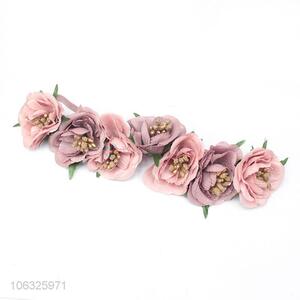 Wholesale Elastic Flower Baby Headband