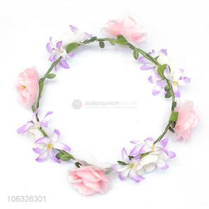 Cheap Women Girls Floral Flower Hairband Headband