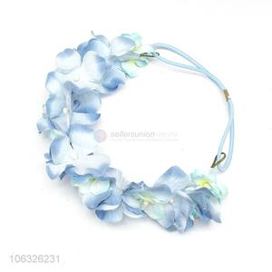 Wholesale Elastic Flower Headband Hair Accessory