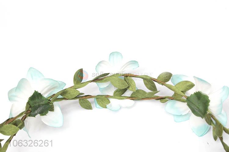 New Girl Flower Hair Wreath Flower Headband