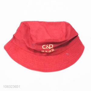Fashion Design Bucket Hat Cheap Advertising Cap