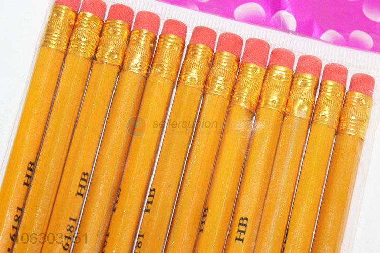 12PCS铅笔