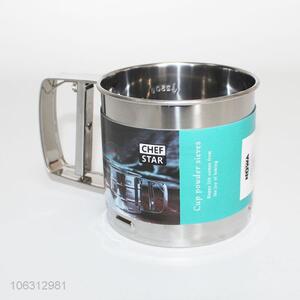 Good quality kitchen utensils flour sieve flour sifter