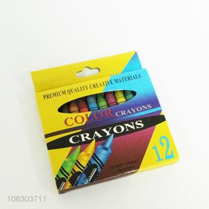 Hot Selling 12 Pieces Color Crayon Set