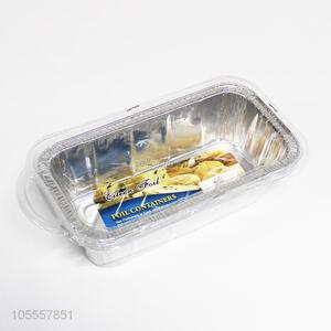 Wholesale 5pc disposable aluminium <em>foil</em> container for cake baking