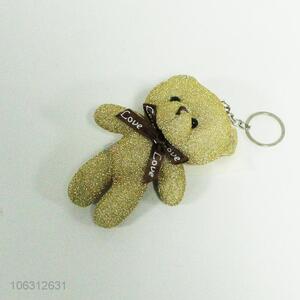 Wholesale Cute Bear Toy With Key Chain