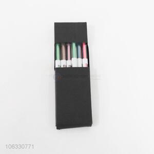 Good Quality 6 Pieces Colorful Gel Ink Pen