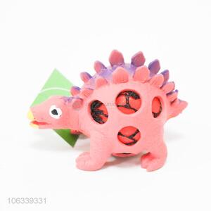 Wholesale Funny Vent Dinosaur Grape Ball Squeeze Decompression Toys