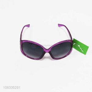 Best Selling Fashion Leisure Sunglasses With Purple Frame