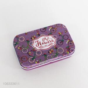 Customized iron box tin cans cookie box storage box