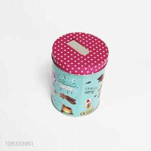 Customized round iron cans tin cans tea cans