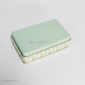 OEM custom metal box tin candy box tea storage box