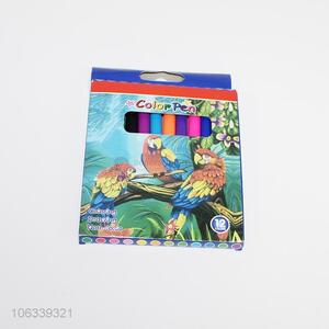 High quality kids painting 12pcs plastic water color pen