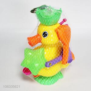 Best Quality Cartoon Duck Plastic Sand Toy Set