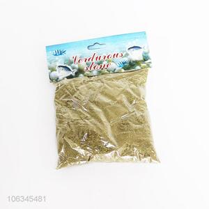 Good Quality Non-Toxic Gold Decorative Colour Sand