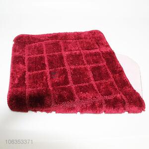 China wholesale yiwu market red household door mat