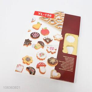 Hot selling different shapes ABS material biscuit mould cookies mould