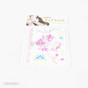 Creative Design Non-Toxic Temporary Tattoo Skin Sticker