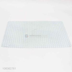 Newest European style exquisite pvc placemat table mat