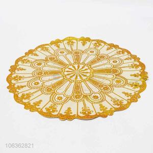 Top grade hotel supplies fashion luxury pvc placemat