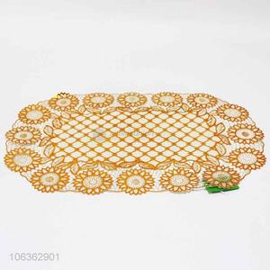 Hot products restaurant supplies pierced pvc placemat