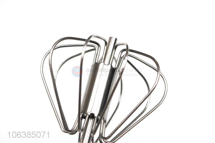 Premium quality kitchenware stainless steel egg beater egg whisk