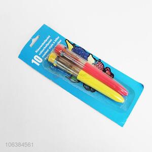 <em>Wholesale</em> good quality multicolor plastic ball-point pens