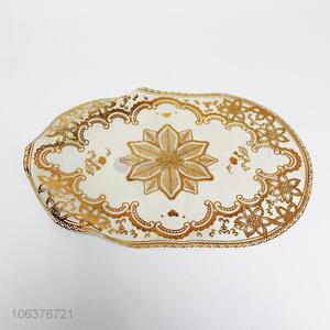 New Design Gold Stamping Placemat For Household