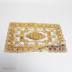 High Quality Gold Stamping PVC Placemat
