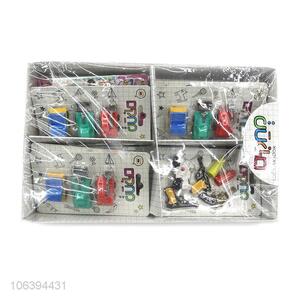 Bulk price school stationery kids 3D TPR eraser set