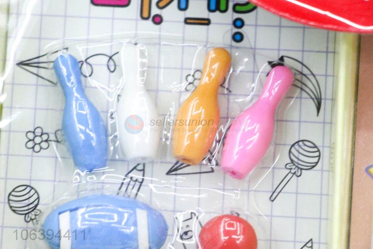 Suitable price funny erasers TPR eraser with fancy design