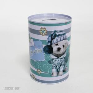 Custom Cylindrical Saving Pot Best Money Box