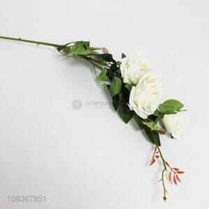 Low price decorative plastic artificial flowers for sale