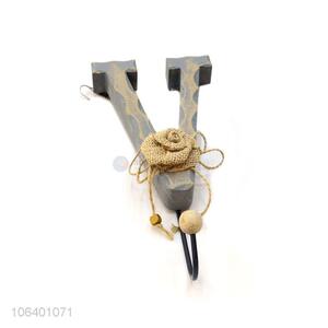 Fashion Household Decoration Crafts Letter Hook