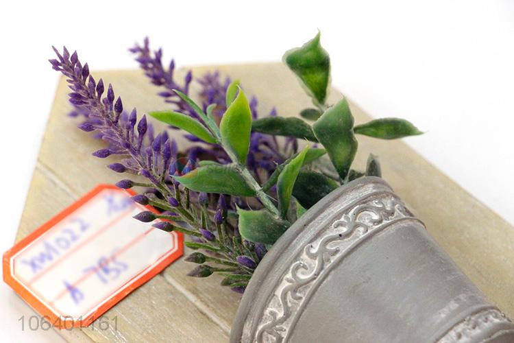 Popular Artificial Flower Design Wall Hooks