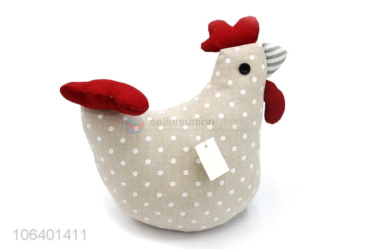 Unique Design Cute Chicken Door Stopper