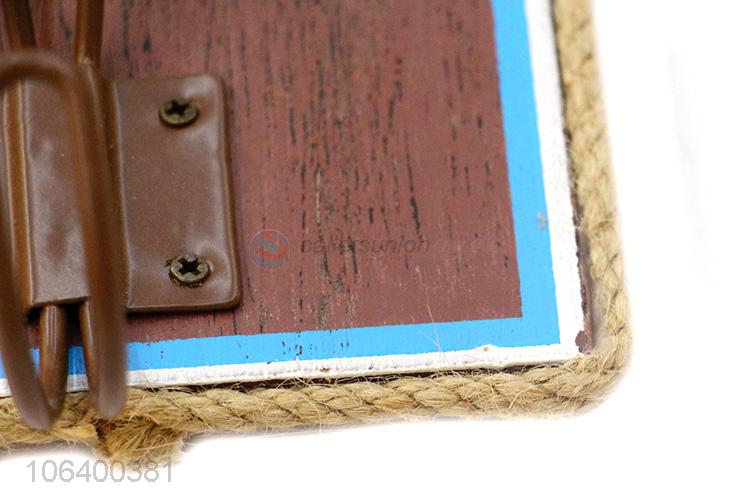 Personalized Design Density Board Hooks For Home Decoration