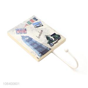 Fashion Printing Density Board Hooks For Household