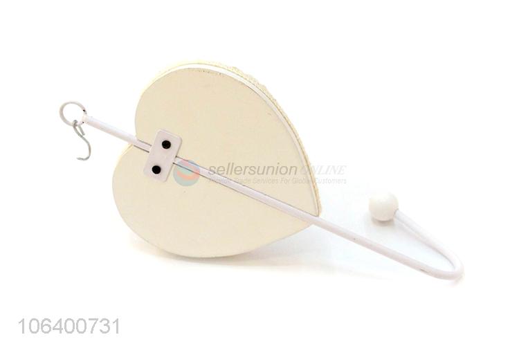 Popular Household Decoration Crafts Heart Shape Wall Hooks