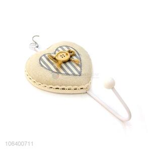 Good Quality Heart Design Handmade Household Hook