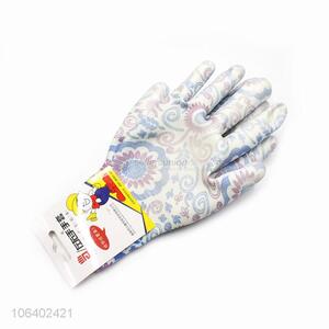 New Arrival Waterproof PU Leather Gloves Fashion Working Gloves
