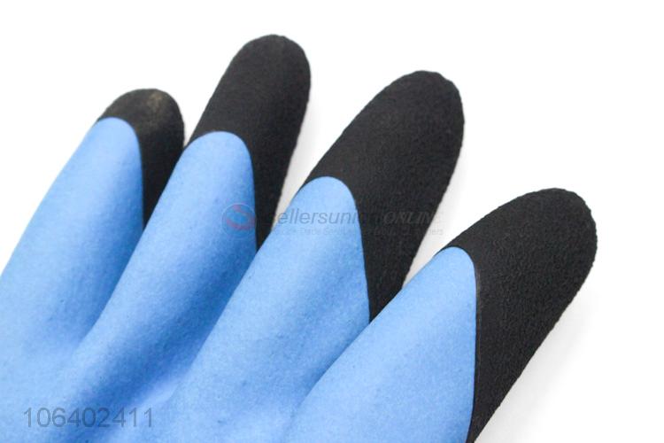 Good Quality Nylon Safety Gloves Best Working Gloves