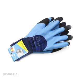 Good Quality Nylon Safety Gloves Best Working Gloves