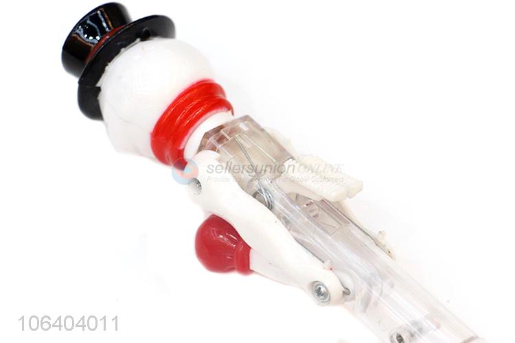 Lovely Design Snowman Shape Ball-Point Pen