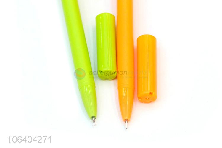 Popular Halloween Pumpkin Shape Gel Ink Pen