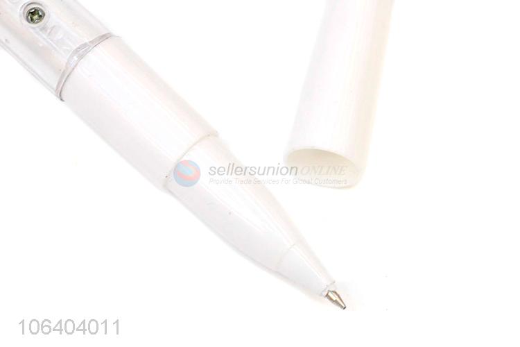 Lovely Design Snowman Shape Ball-Point Pen