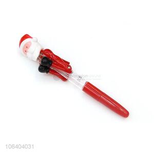 Cartoon Santa Claus Design Ball-Point Pen