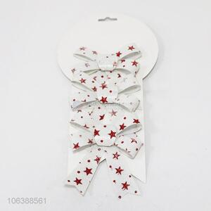 High sales 3pcs Christmas bow decoration Christmas ornaments