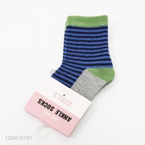 China supplier premium young girls cotton ankle socks for sale