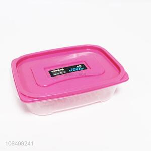 Wholesale premium quality plastic preservation box with lid